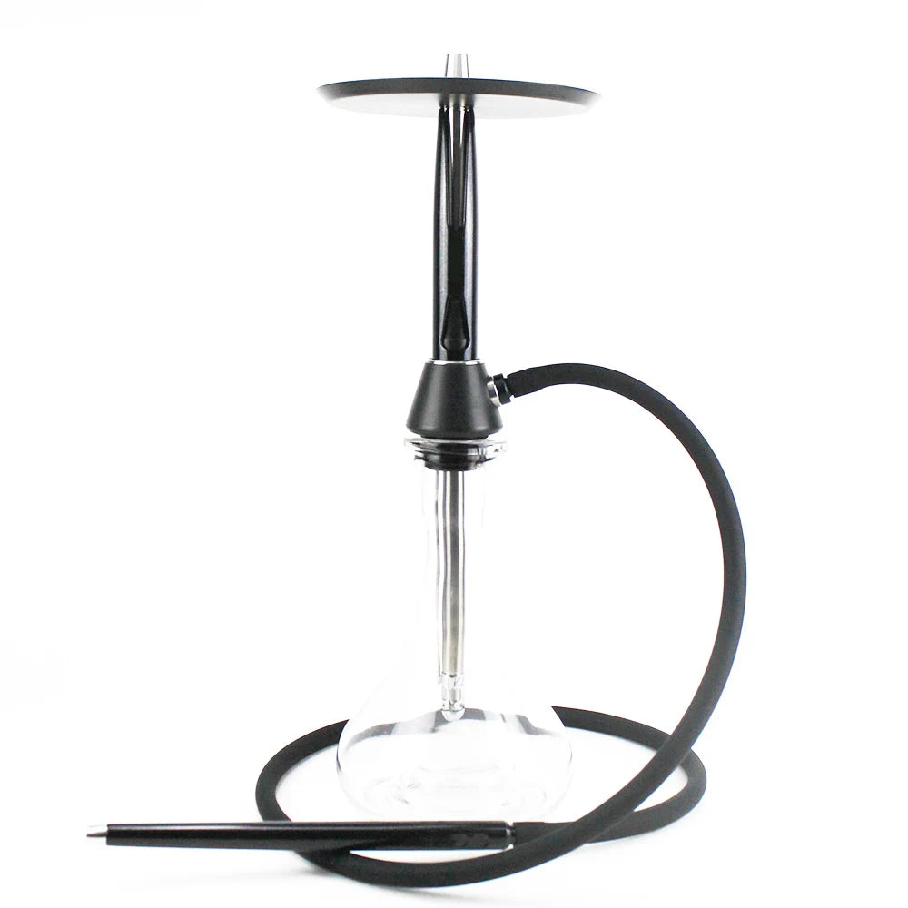 2021New Design Koress Hookah K3 Shisha with Innovative Traction Control Stainless Steel Koress K3 Black Gloss Hookah Accessories