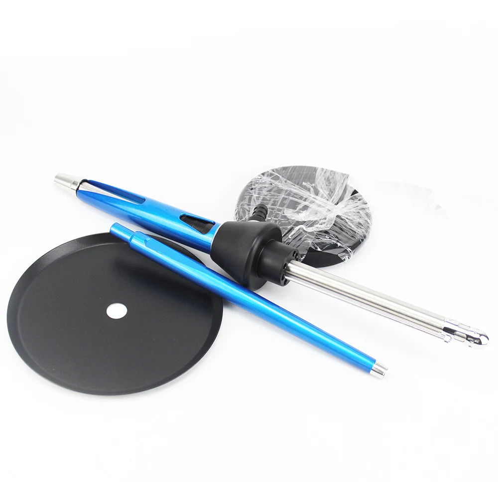 2021New Design Koress Hookah K3 Shisha with Innovative Traction Control Stainless Steel Koress K3 Black Gloss Hookah Accessories