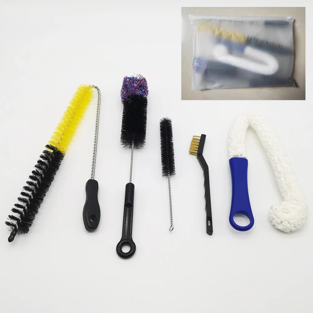 Best Seller New Hookah Cleaning Brush Set 5Pcs Include 17Cm 20Cm 32Cm 43Cm 60Cm Shisha Accessories LM-C012