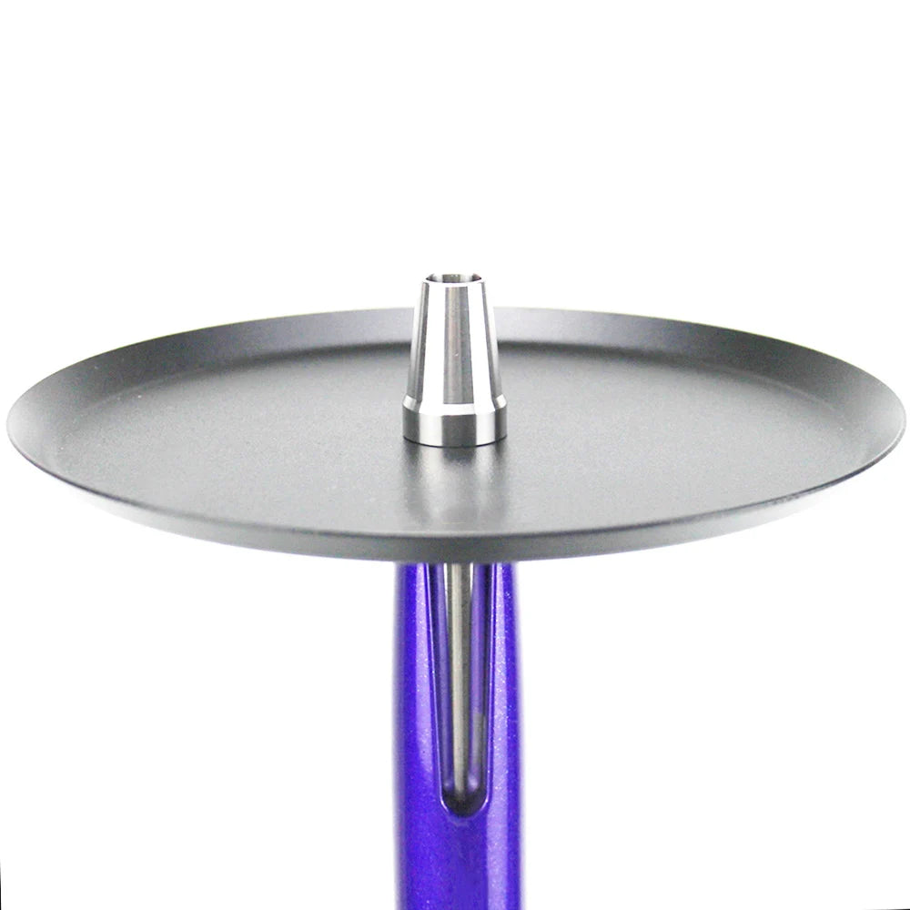 2021New Design Koress Hookah K3 Shisha with Innovative Traction Control Stainless Steel Koress K3 Black Gloss Hookah Accessories