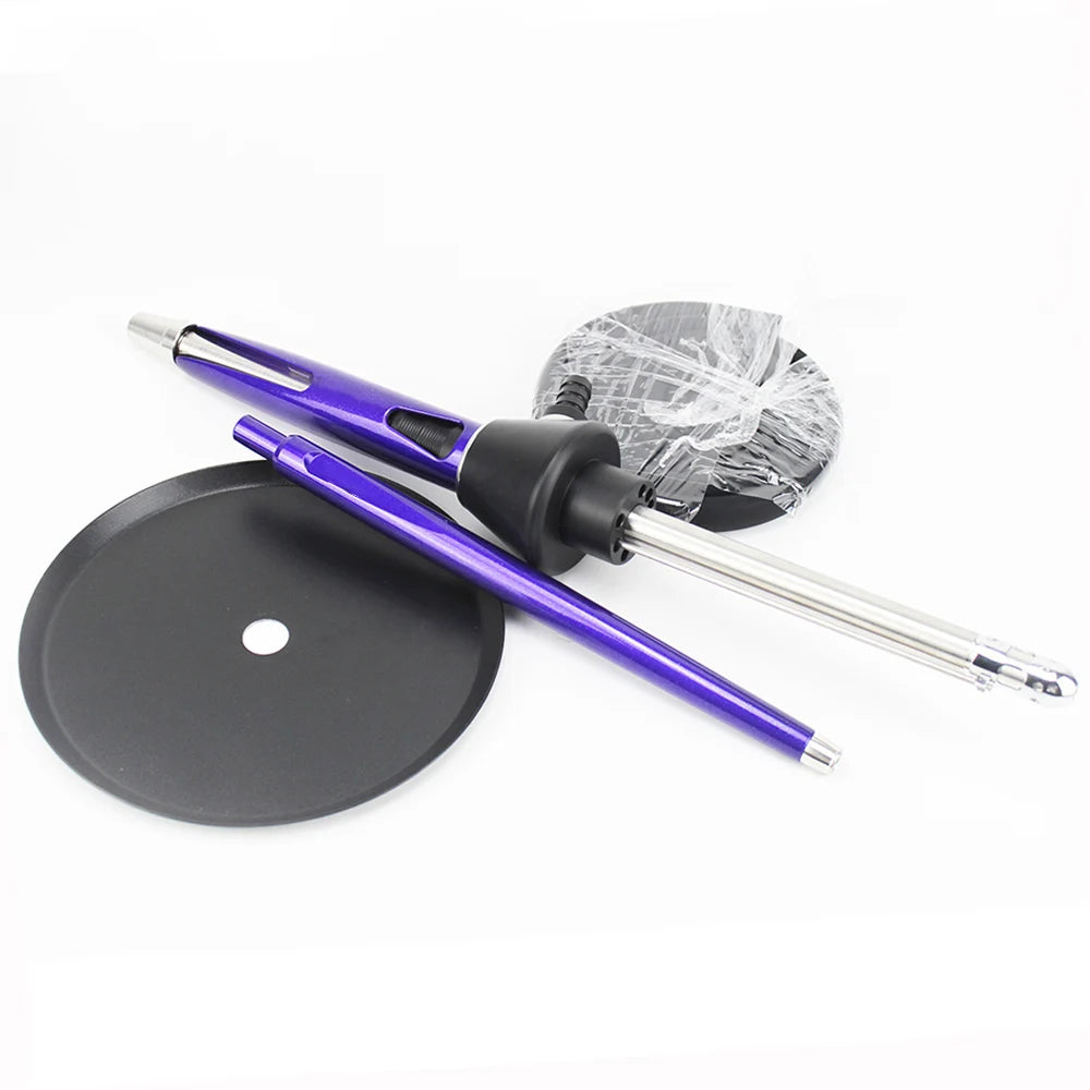 2021New Design Koress Hookah K3 Shisha with Innovative Traction Control Stainless Steel Koress K3 Black Gloss Hookah Accessories