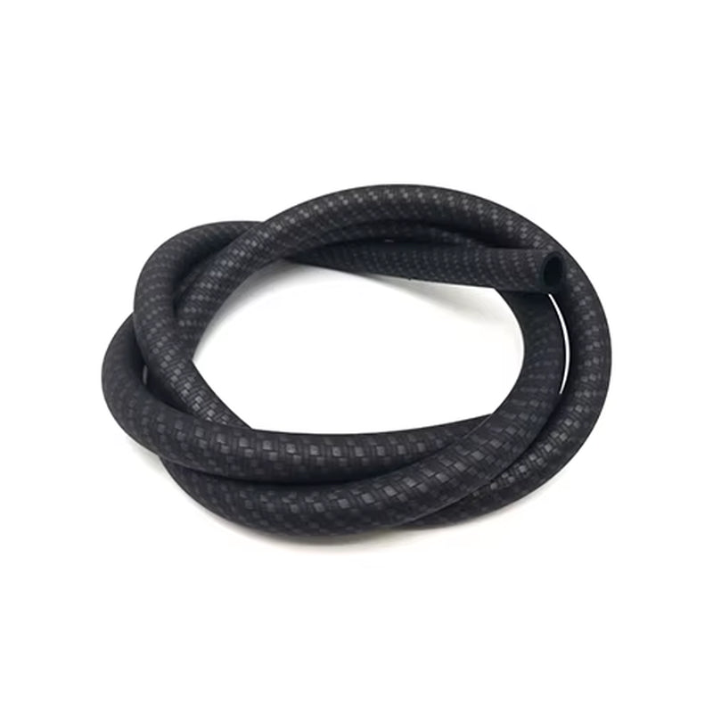 Colourful Silicone Hookah Hoses Shisha Accessories Carbon Fiber Skull Black Blue Color ID 12Mm OD 17Mm LEN 1500Mm LM-H056