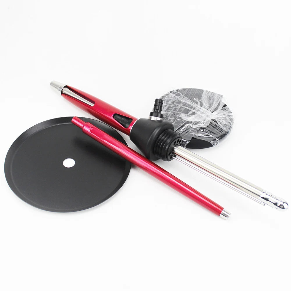2021New Design Koress Hookah K3 Shisha with Innovative Traction Control Stainless Steel Koress K3 Black Gloss Hookah Accessories