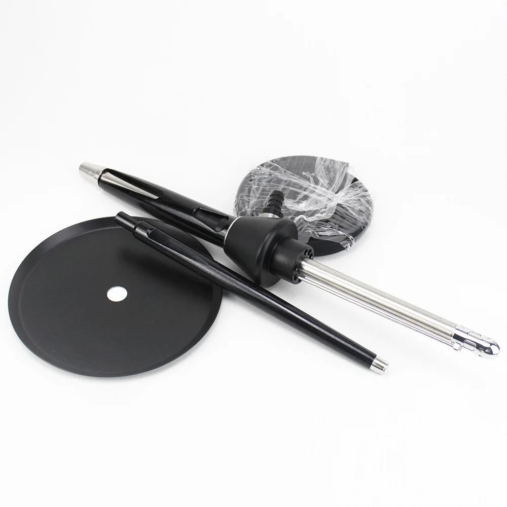 2021New Design Koress Hookah K3 Shisha with Innovative Traction Control Stainless Steel Koress K3 Black Gloss Hookah Accessories