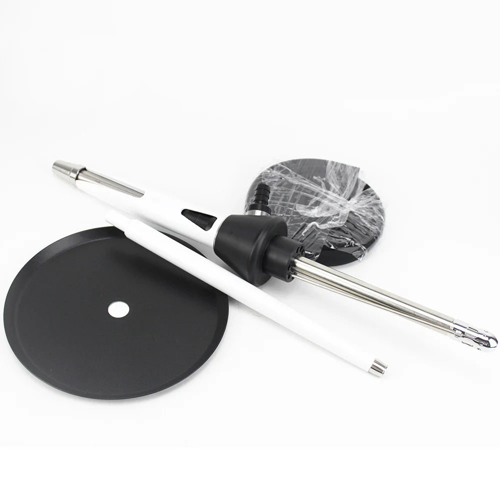2021New Design Koress Hookah K3 Shisha with Innovative Traction Control Stainless Steel Koress K3 Black Gloss Hookah Accessories